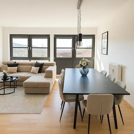 Homely! Bright Design 3 Wiesbaden! Apartment